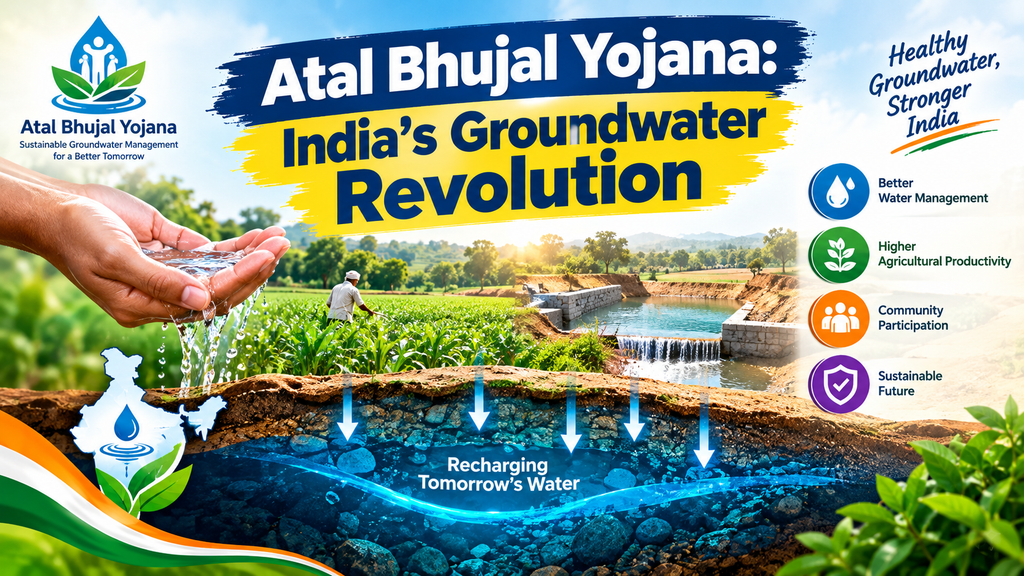 Atal Bhujal Yojana: India’s Groundwater Revolution